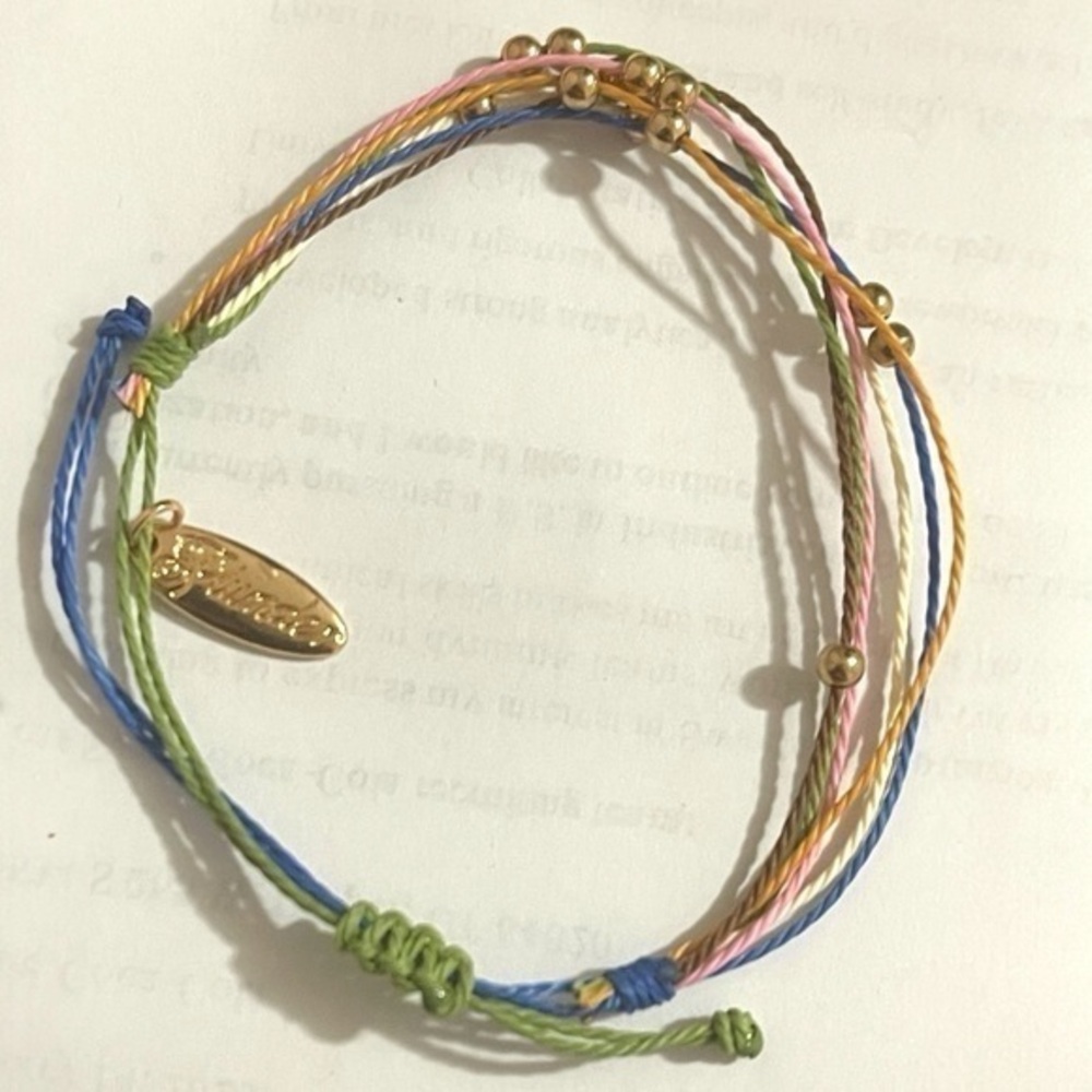🌈✨ Colorful Charm Bracelet by Plunder ✨🌈